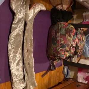 Cape robbin thigh high boots